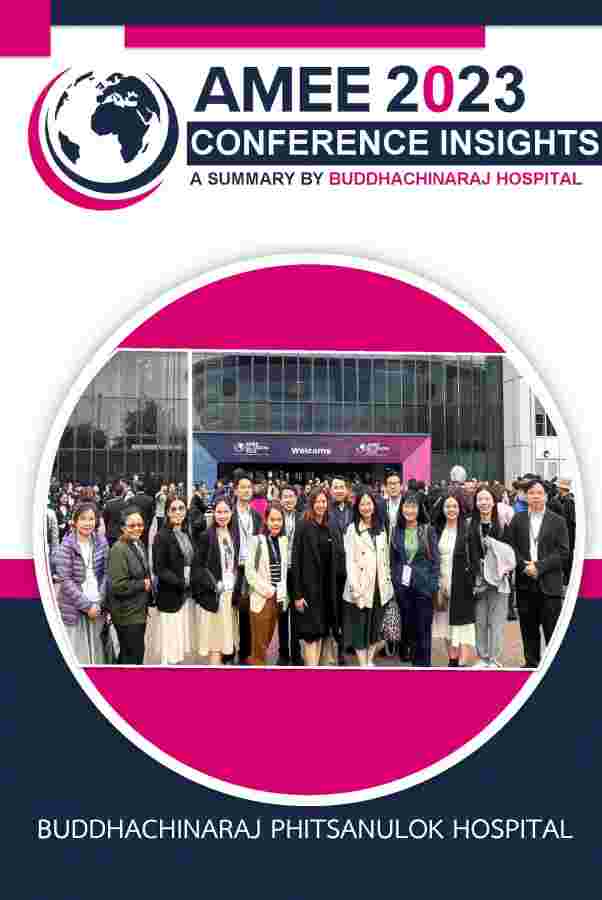 e-book   AMEE 2023 Conference Insights-A Summary by Buddhachinaraj Hospital     